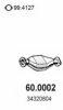 VOLVO 3432080 Catalytic Converter